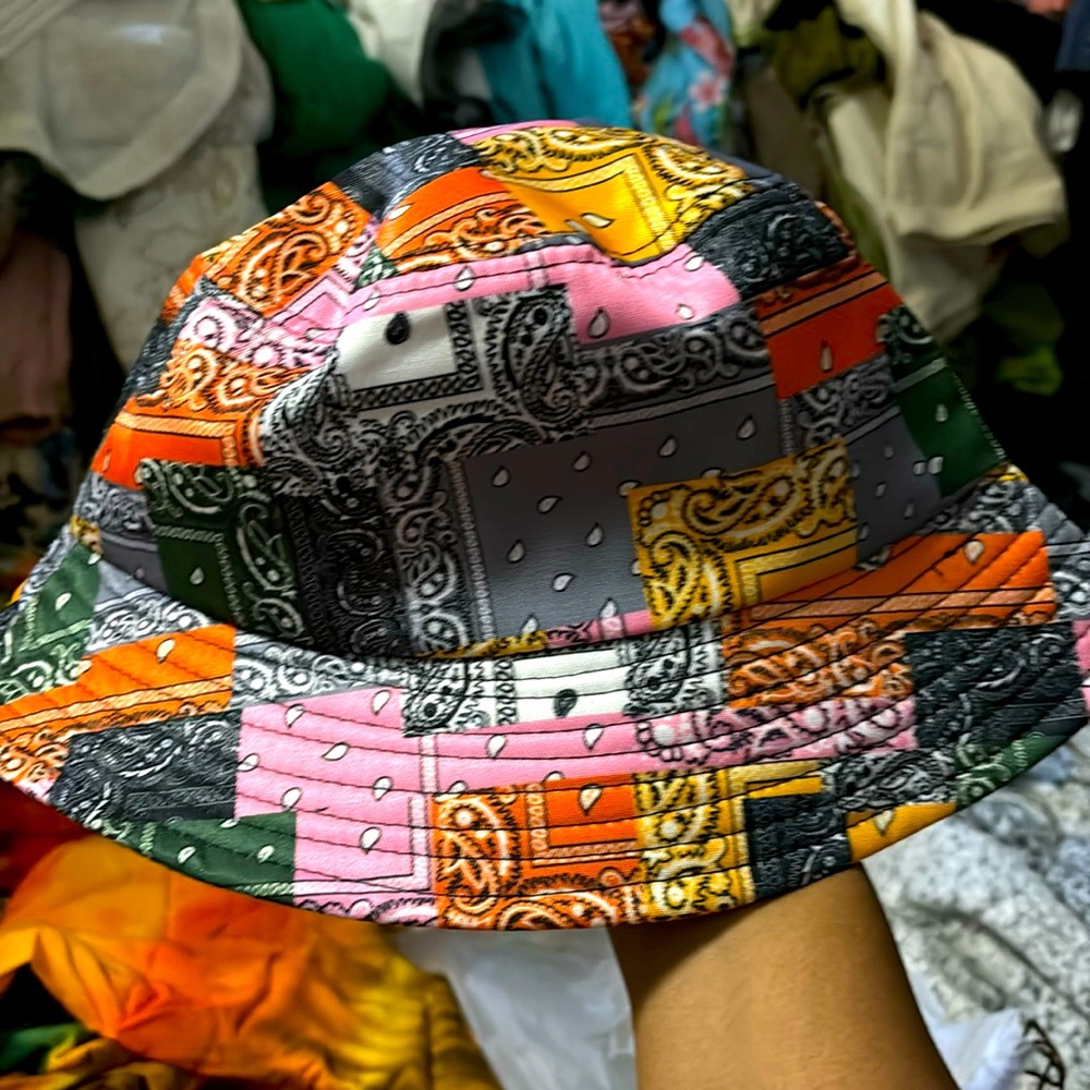 Boho  Patch Hat